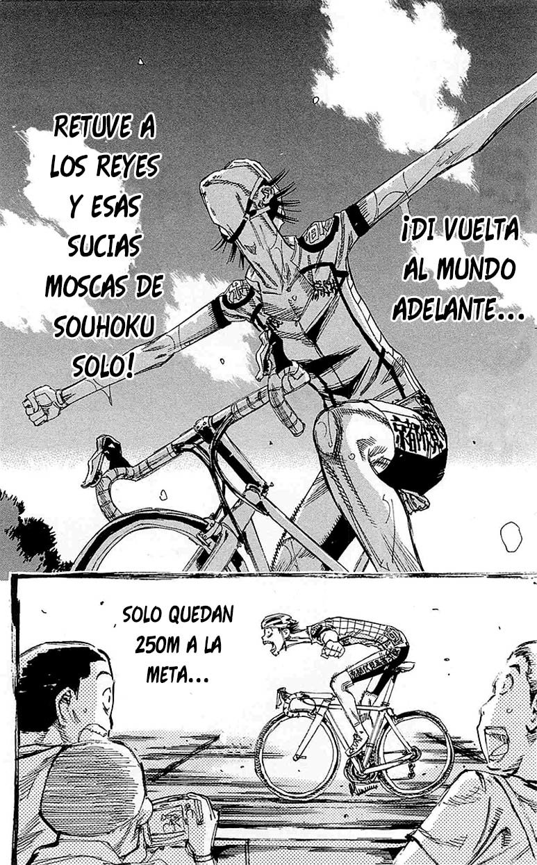 Read Yowamushi Pedal es Manga Online