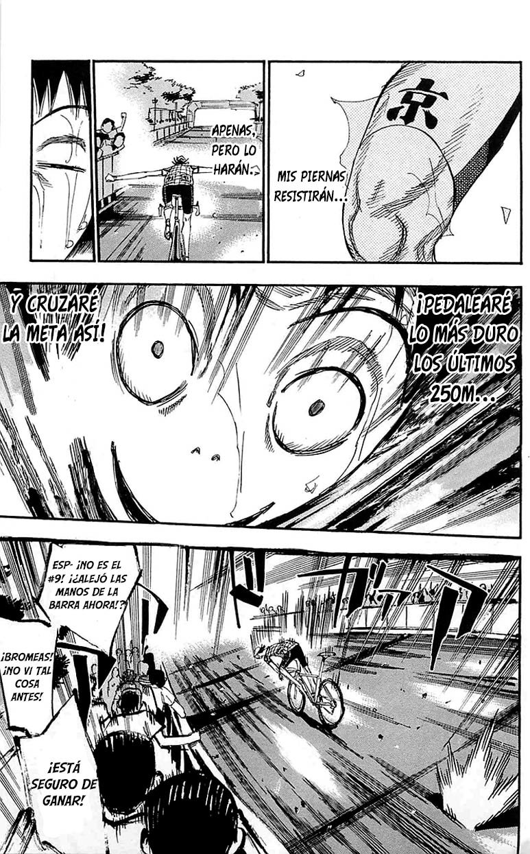 Read Yowamushi Pedal es Manga Online