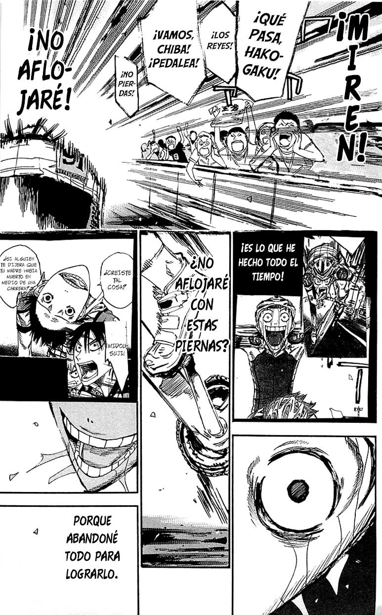 Read Yowamushi Pedal es Manga Online
