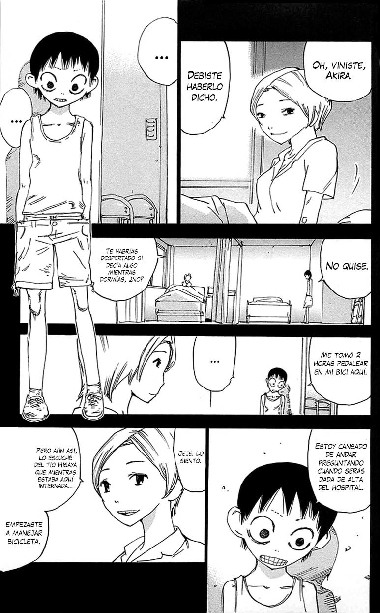 Read Yowamushi Pedal es Manga Online