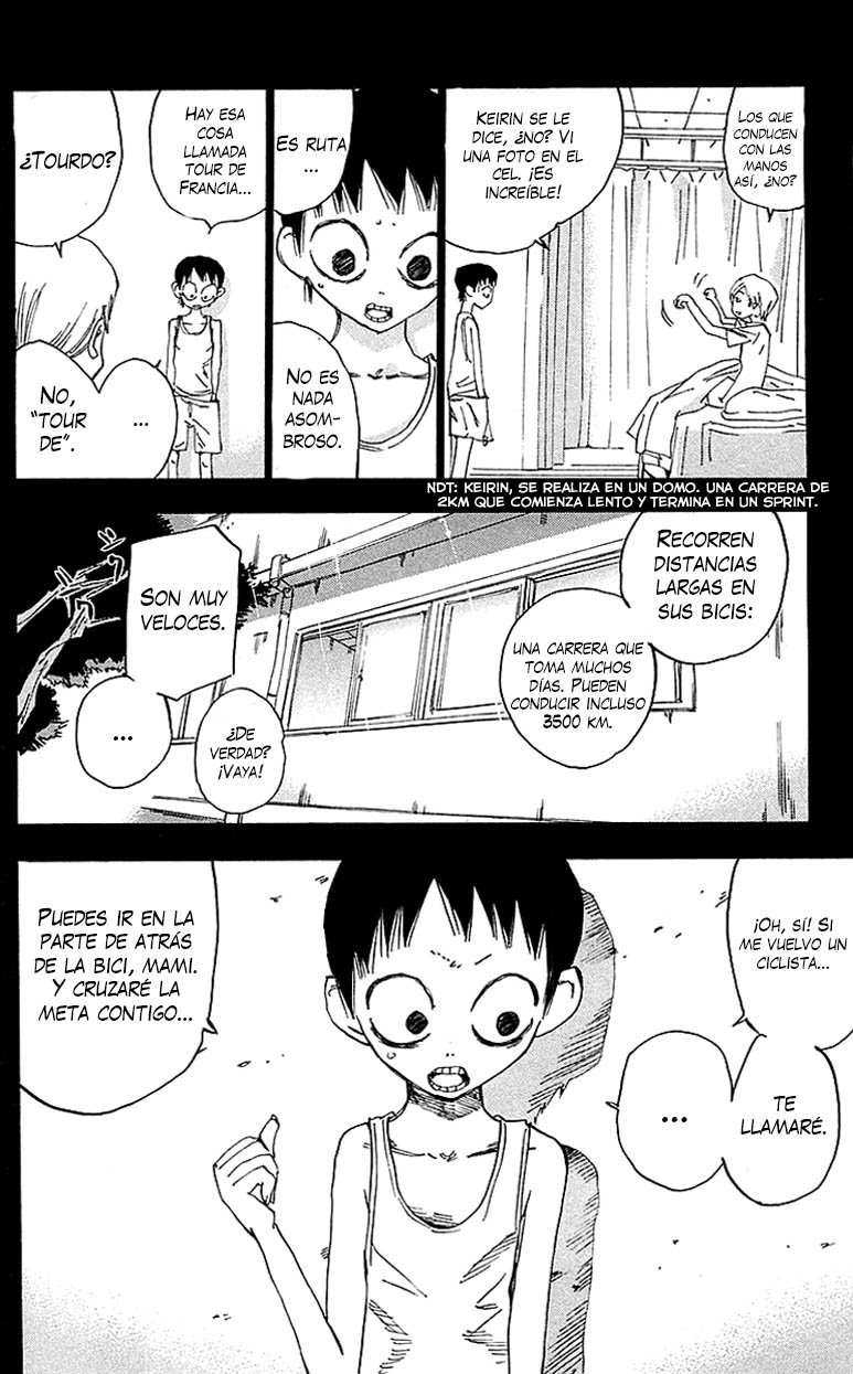 Read Yowamushi Pedal es Manga Online