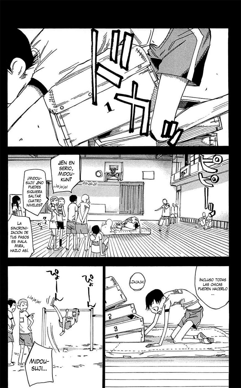 Read Yowamushi Pedal es Manga Online