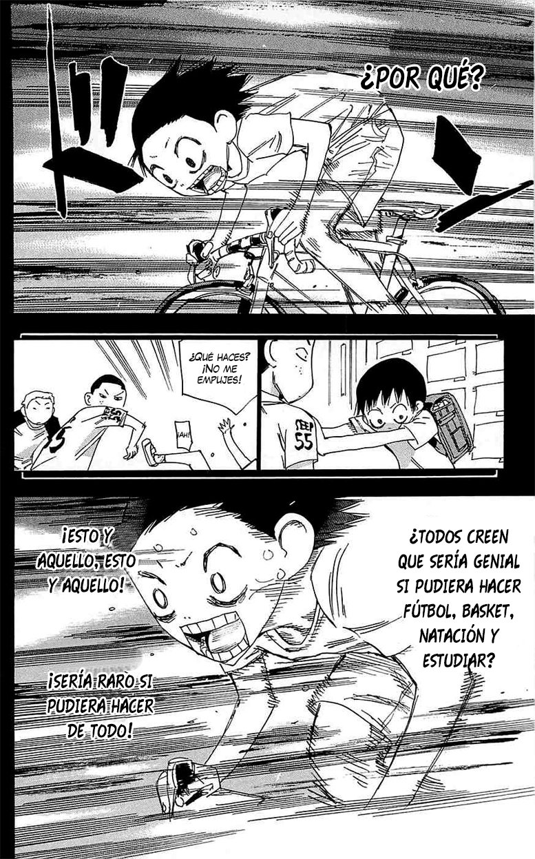 Read Yowamushi Pedal es Manga Online