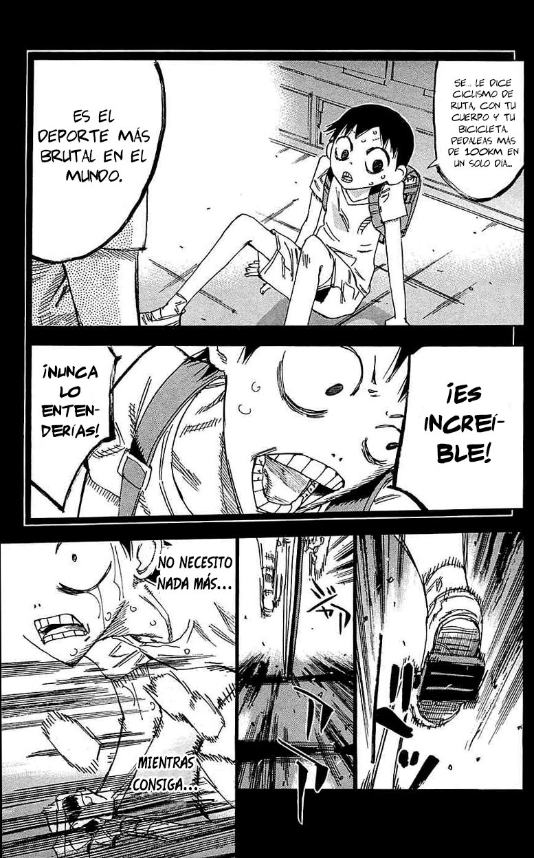 Read Yowamushi Pedal es Manga Online