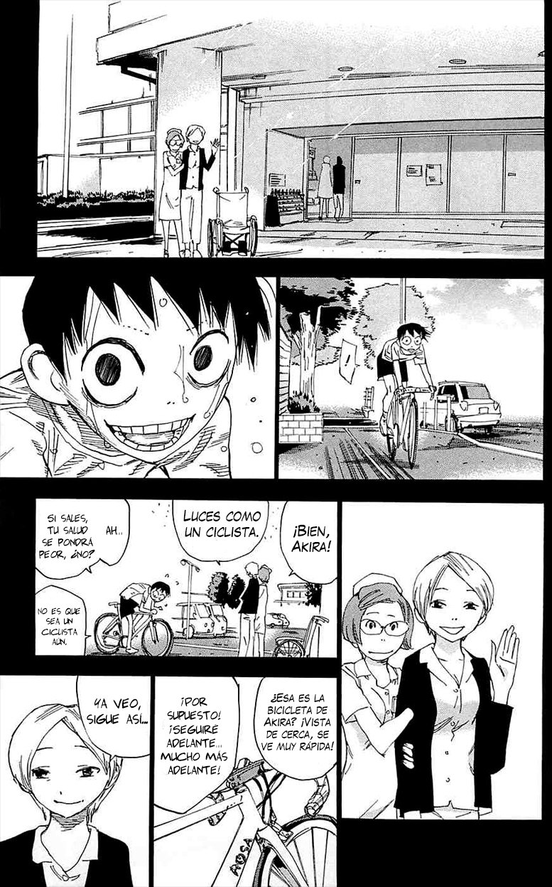 Read Yowamushi Pedal es Manga Online
