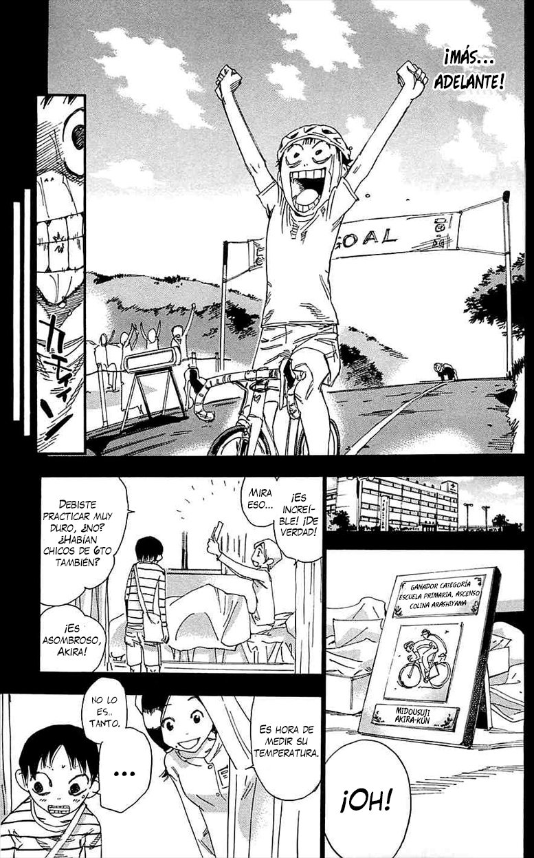 Read Yowamushi Pedal es Manga Online