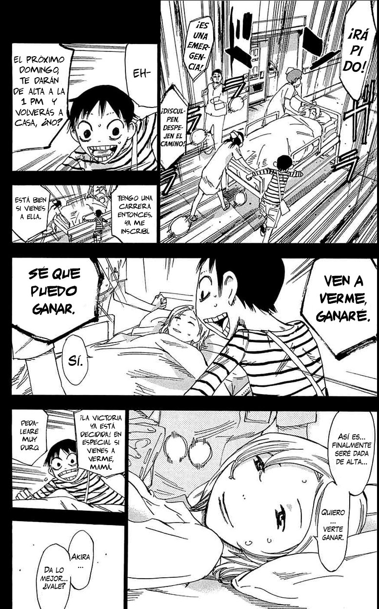 Read Yowamushi Pedal es Manga Online