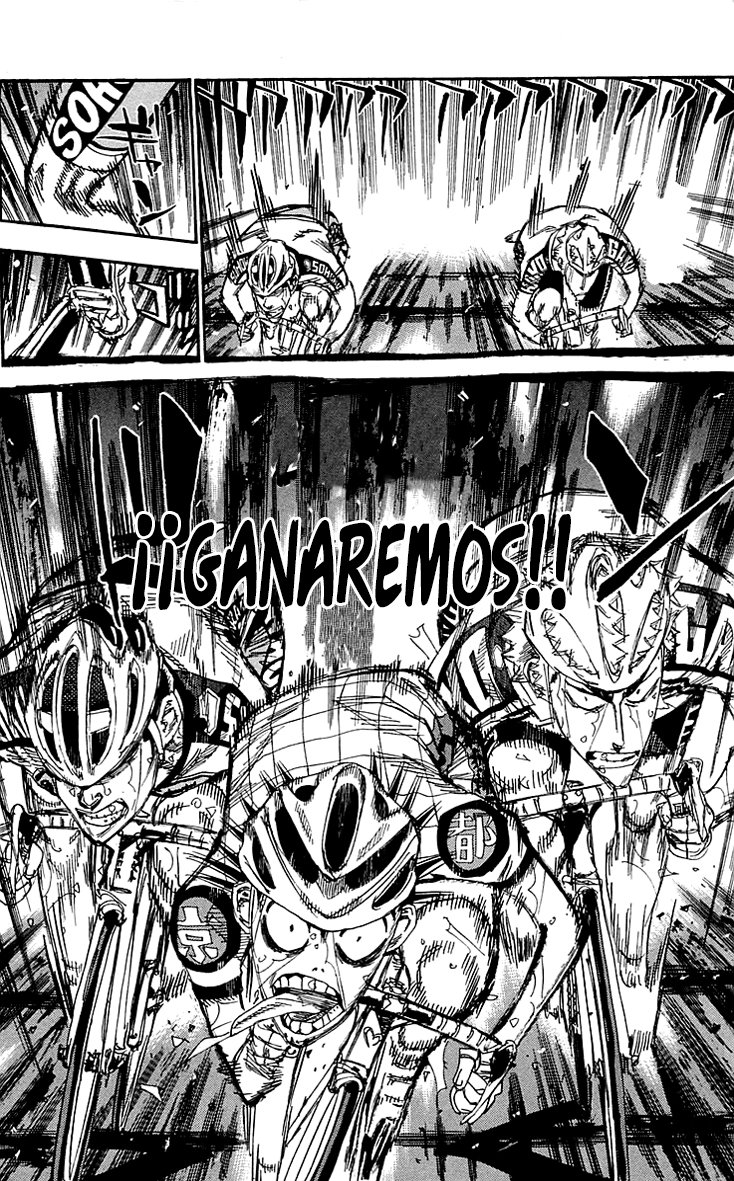 Read Yowamushi Pedal es Manga Online