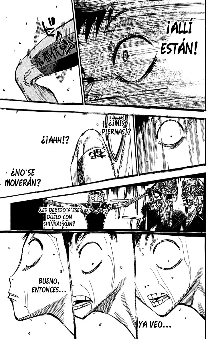 Read Yowamushi Pedal es Manga Online