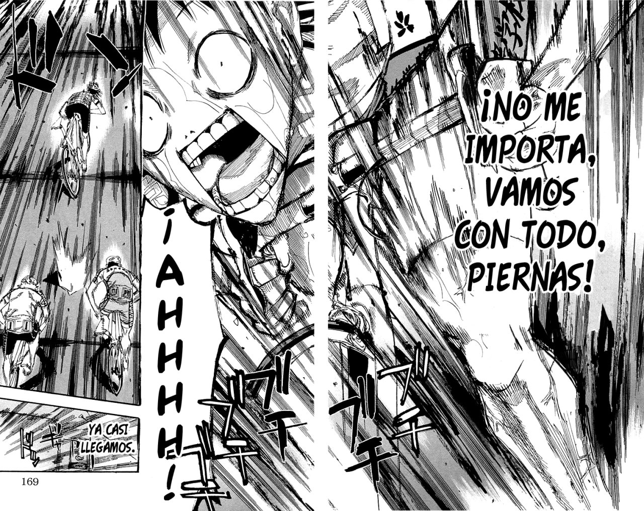 Read Yowamushi Pedal es Manga Online