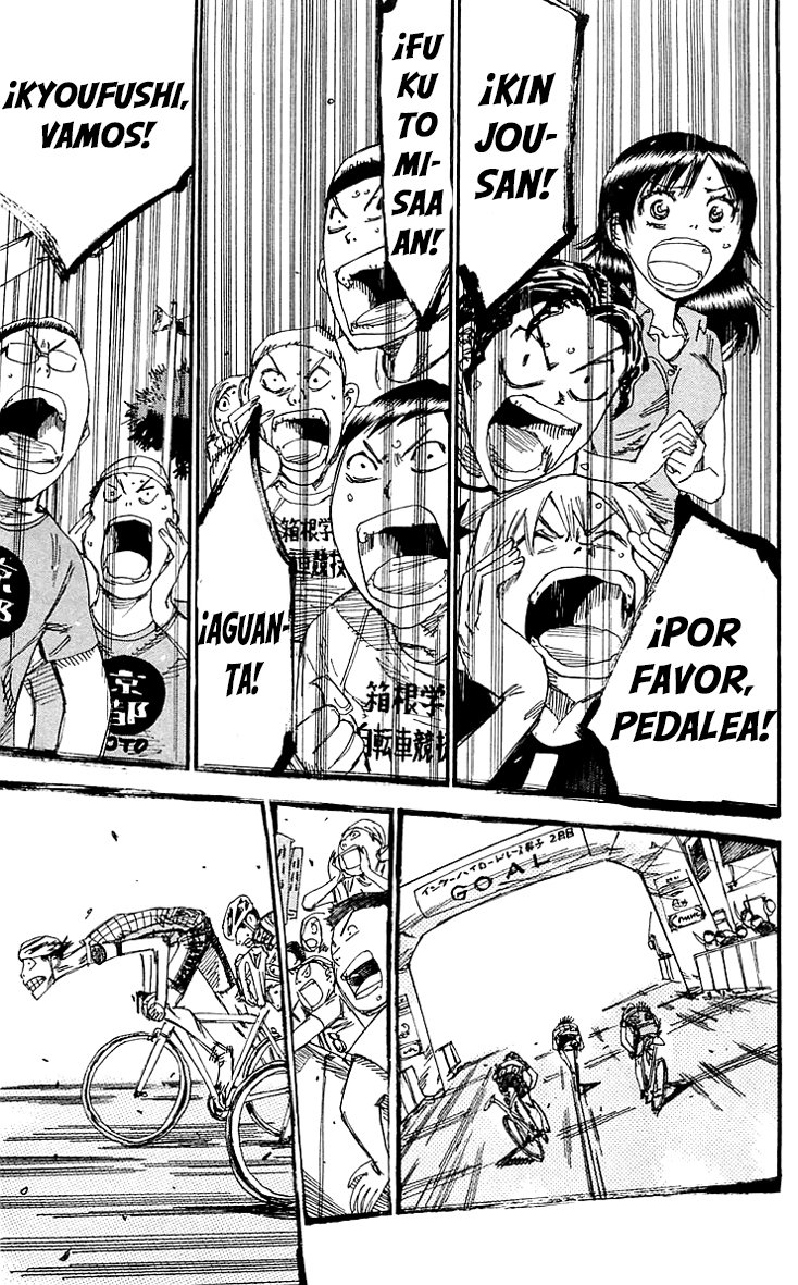 Read Yowamushi Pedal es Manga Online