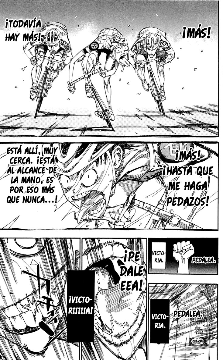 Read Yowamushi Pedal es Manga Online