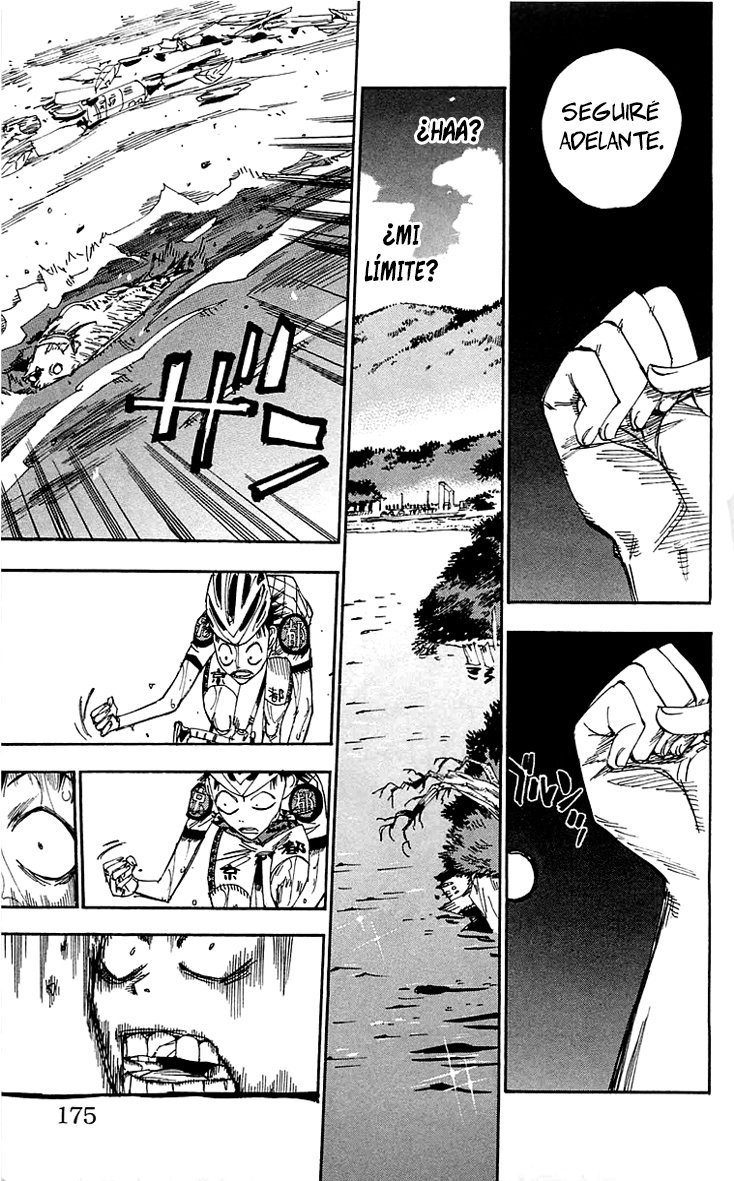 Read Yowamushi Pedal es Manga Online
