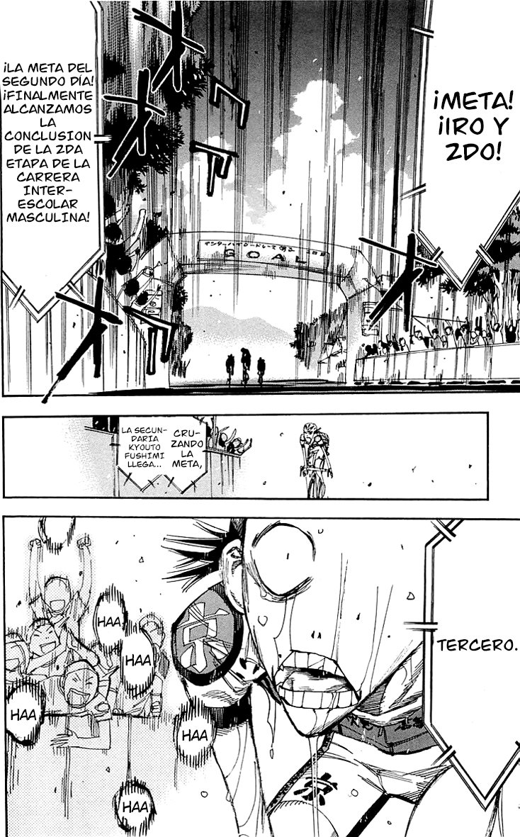 Read Yowamushi Pedal es Manga Online