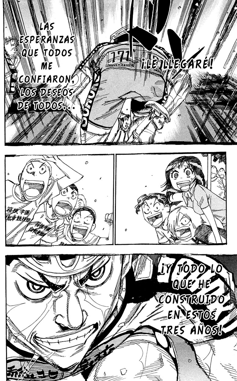 Read Yowamushi Pedal es Manga Online