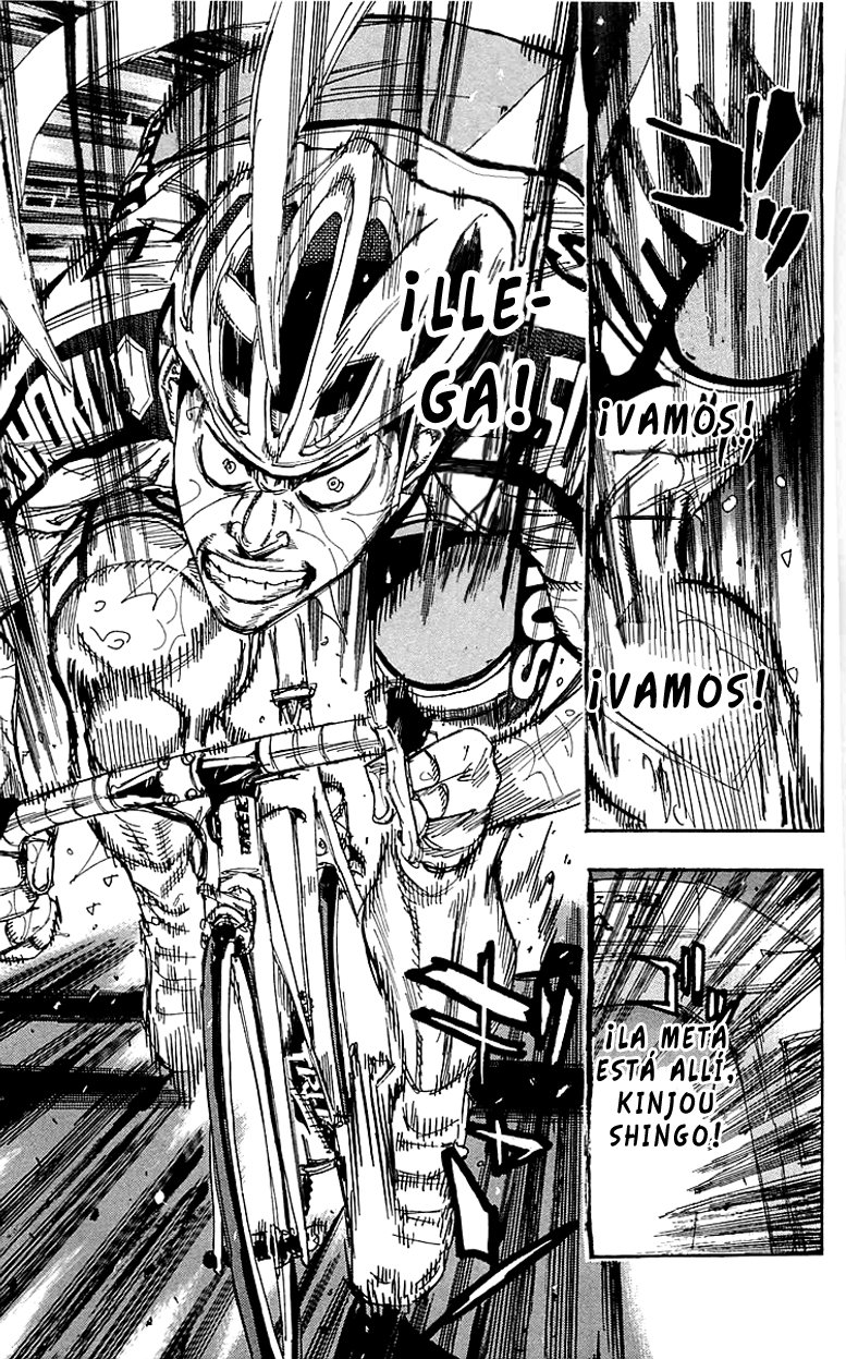 Read Yowamushi Pedal es Manga Online