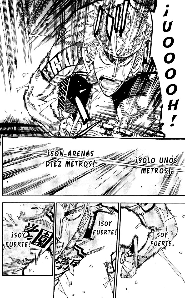 Read Yowamushi Pedal es Manga Online