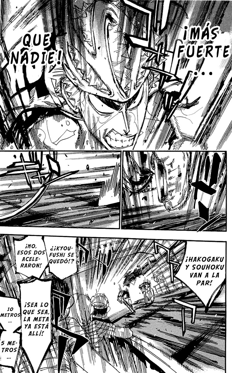 Read Yowamushi Pedal es Manga Online