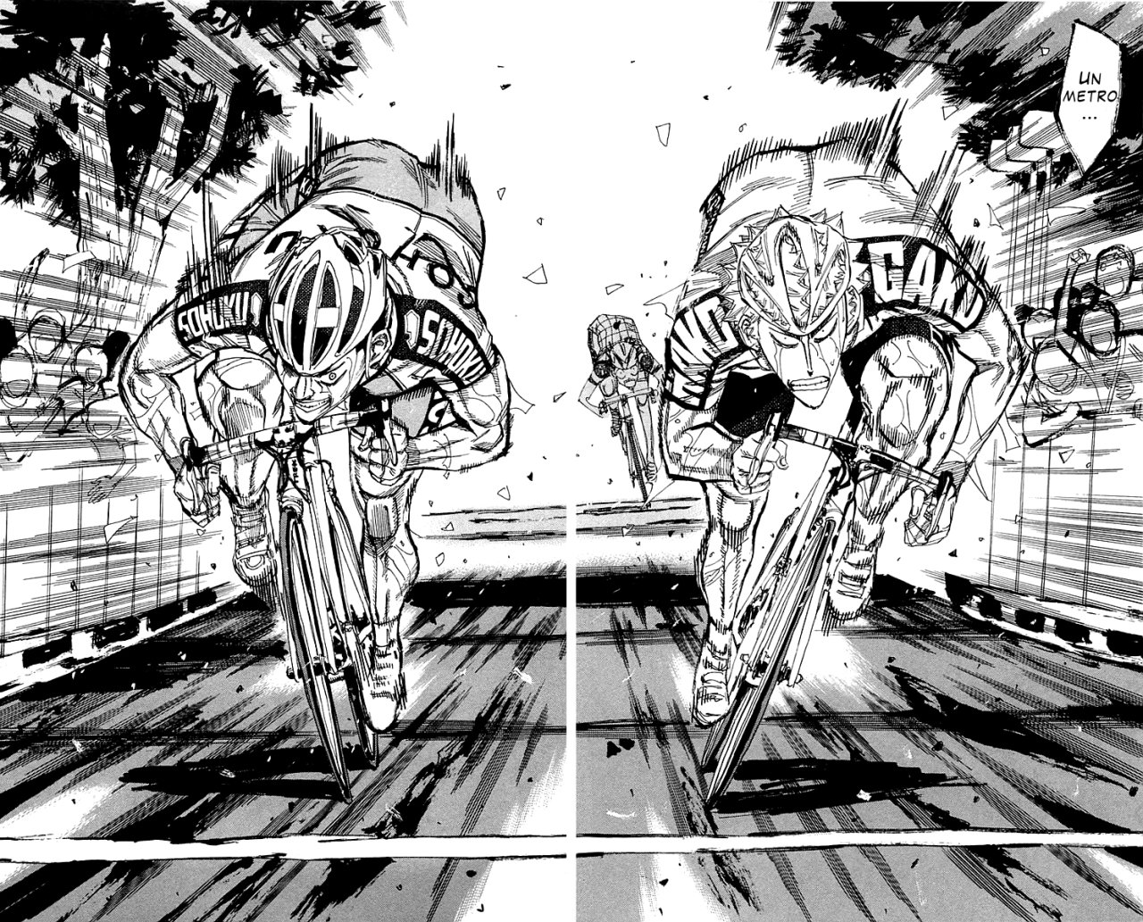 Read Yowamushi Pedal es Manga Online