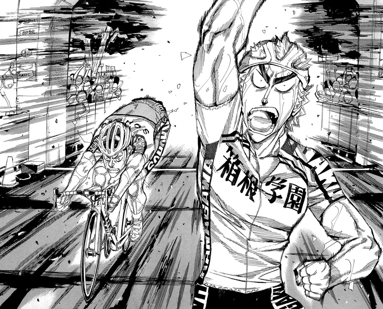 Read Yowamushi Pedal es Manga Online