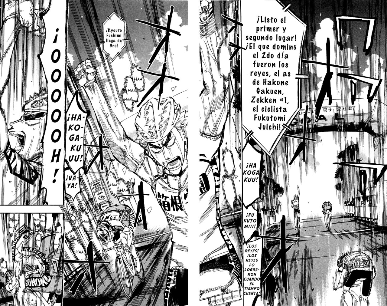 Read Yowamushi Pedal es Manga Online
