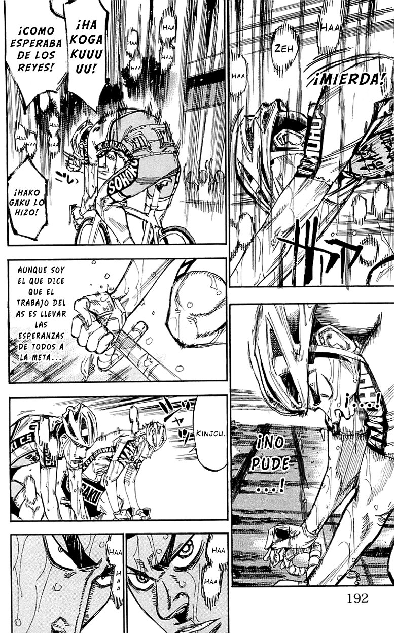 Read Yowamushi Pedal es Manga Online