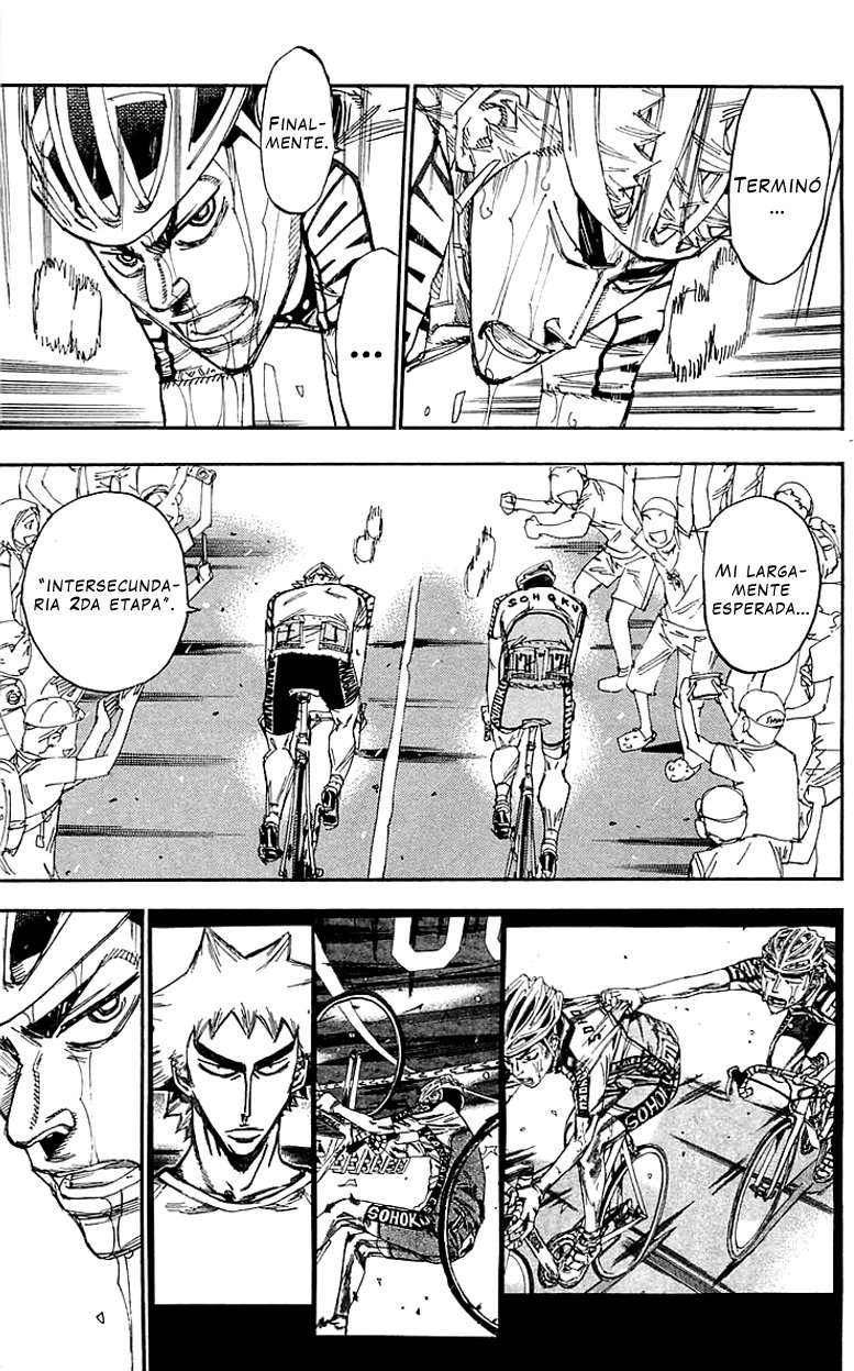 Read Yowamushi Pedal es Manga Online