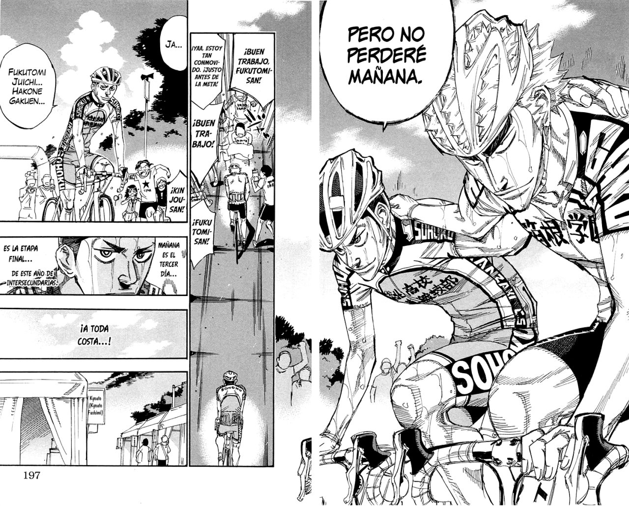 Read Yowamushi Pedal es Manga Online