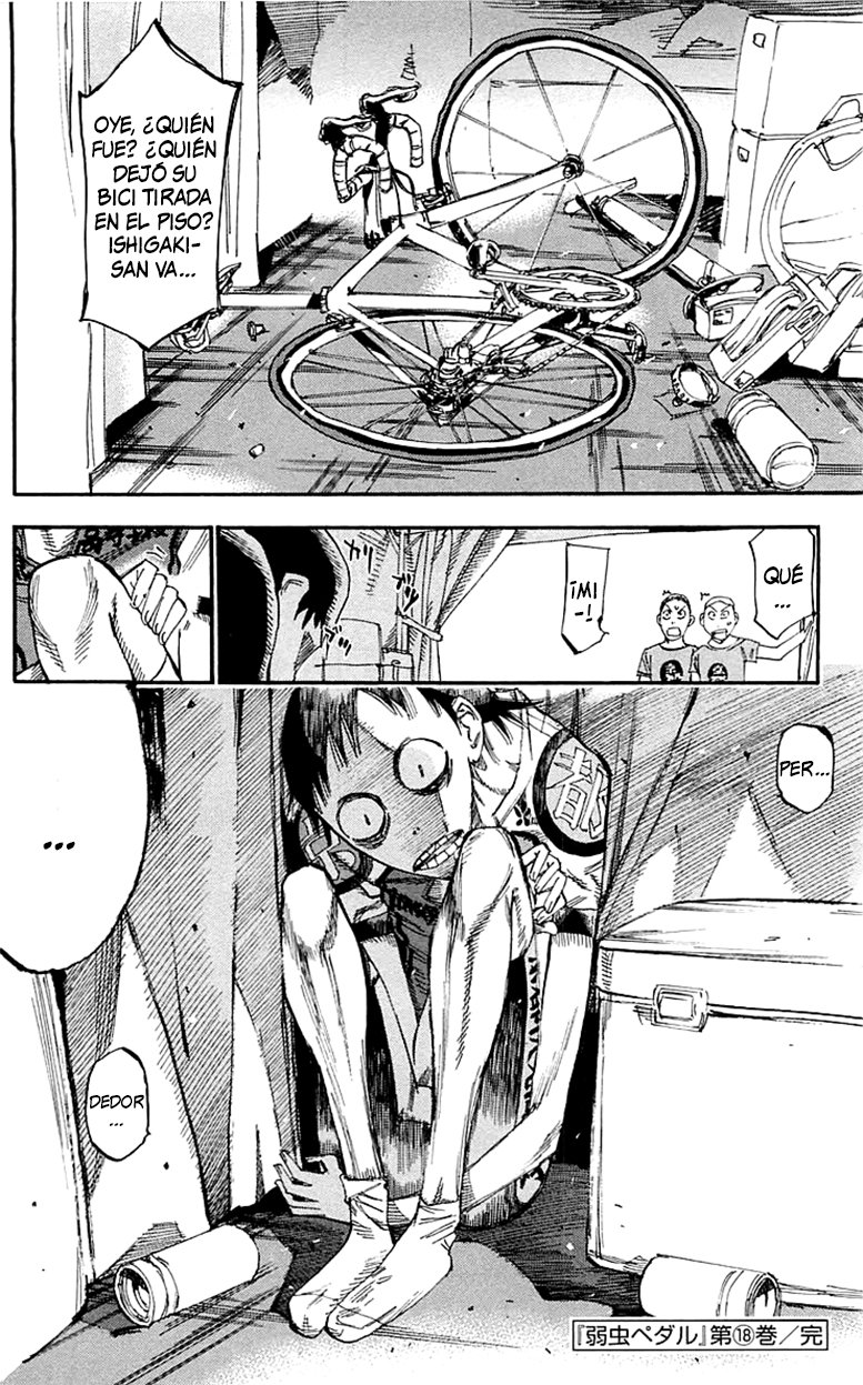 Read Yowamushi Pedal es Manga Online