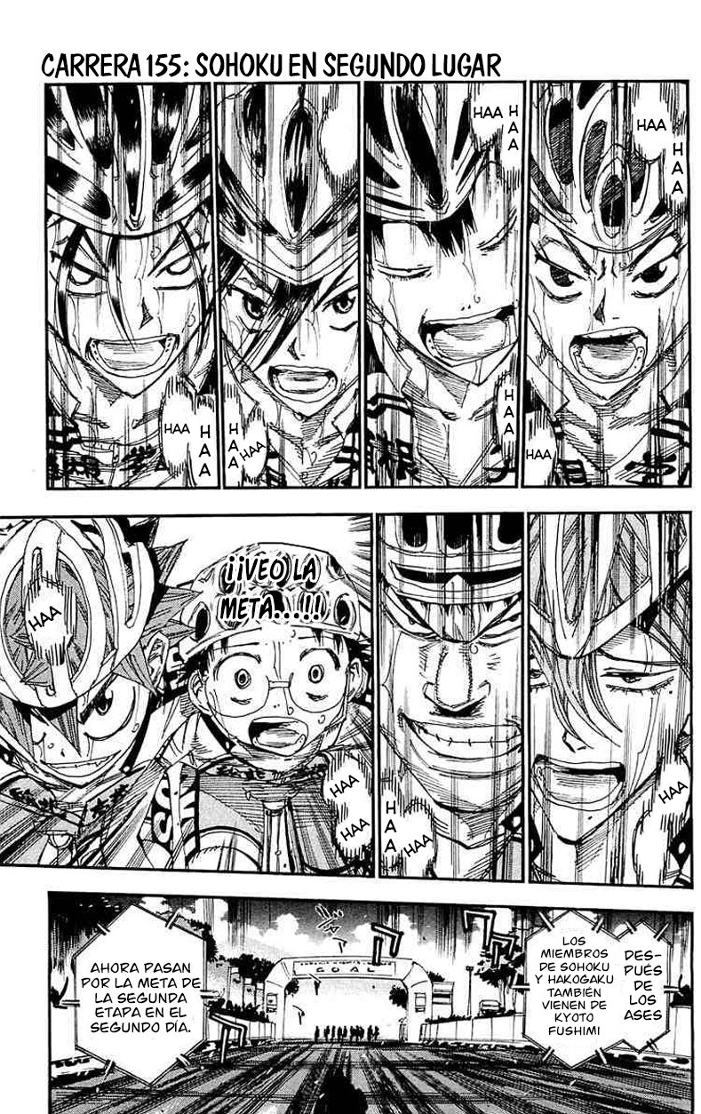 Read Yowamushi Pedal es Manga Online