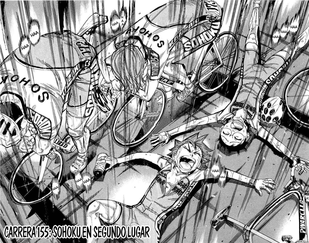 Read Yowamushi Pedal es Manga Online