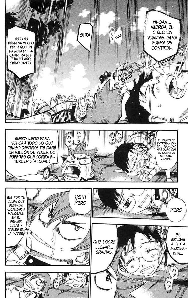 Read Yowamushi Pedal es Manga Online