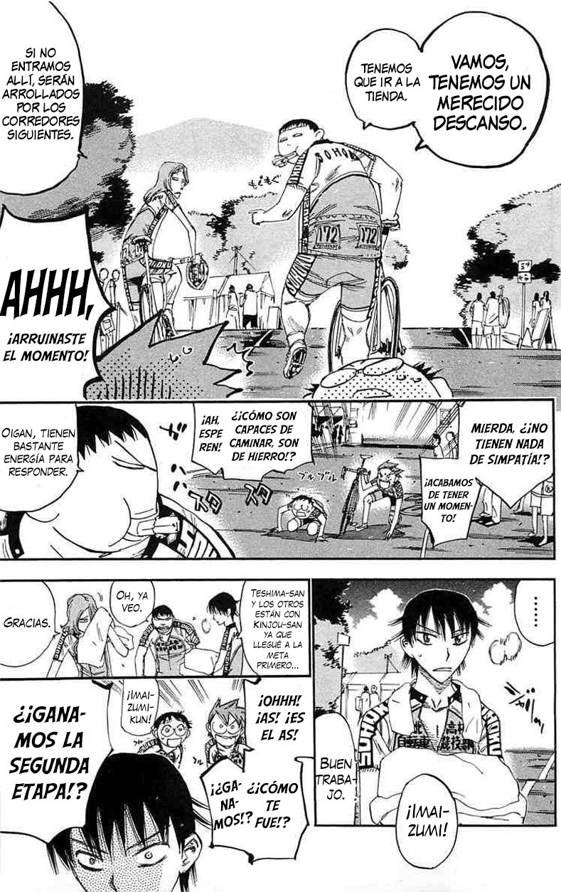 Read Yowamushi Pedal es Manga Online
