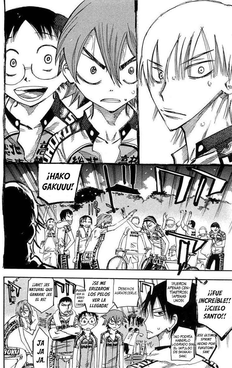Read Yowamushi Pedal es Manga Online