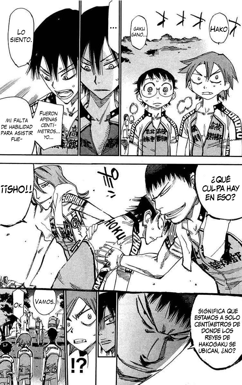 Read Yowamushi Pedal es Manga Online