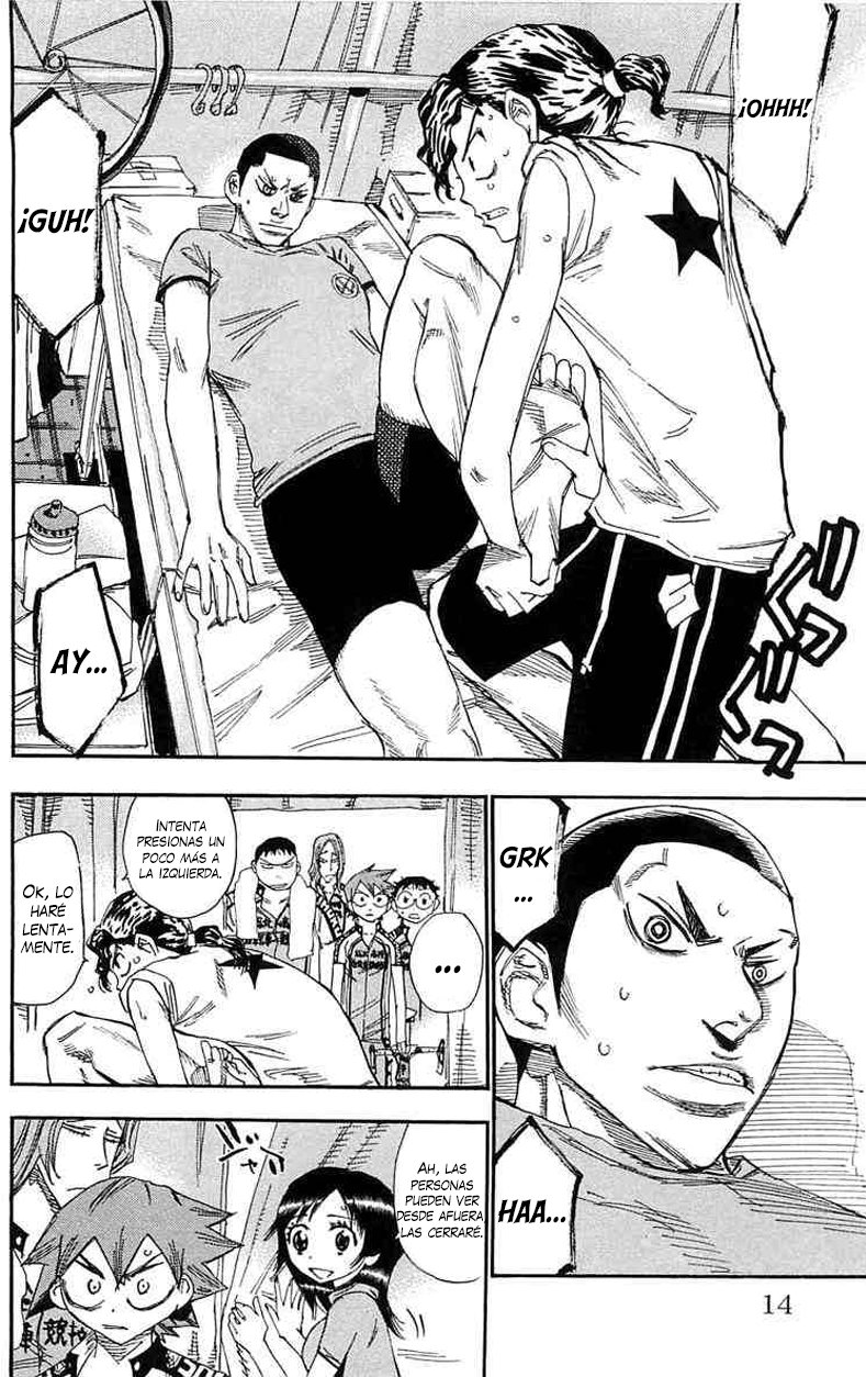 Read Yowamushi Pedal es Manga Online