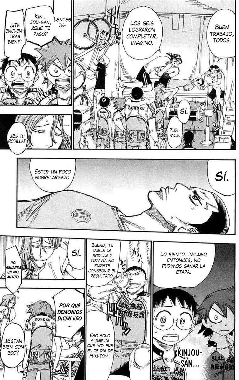 Read Yowamushi Pedal es Manga Online
