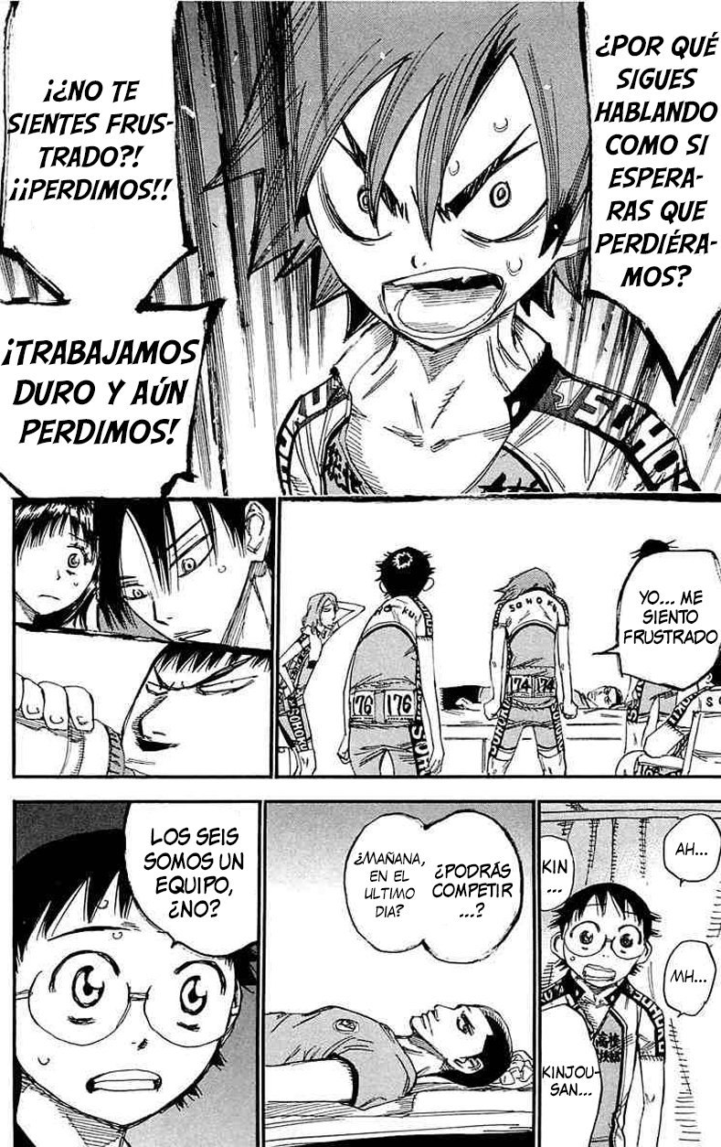 Read Yowamushi Pedal es Manga Online