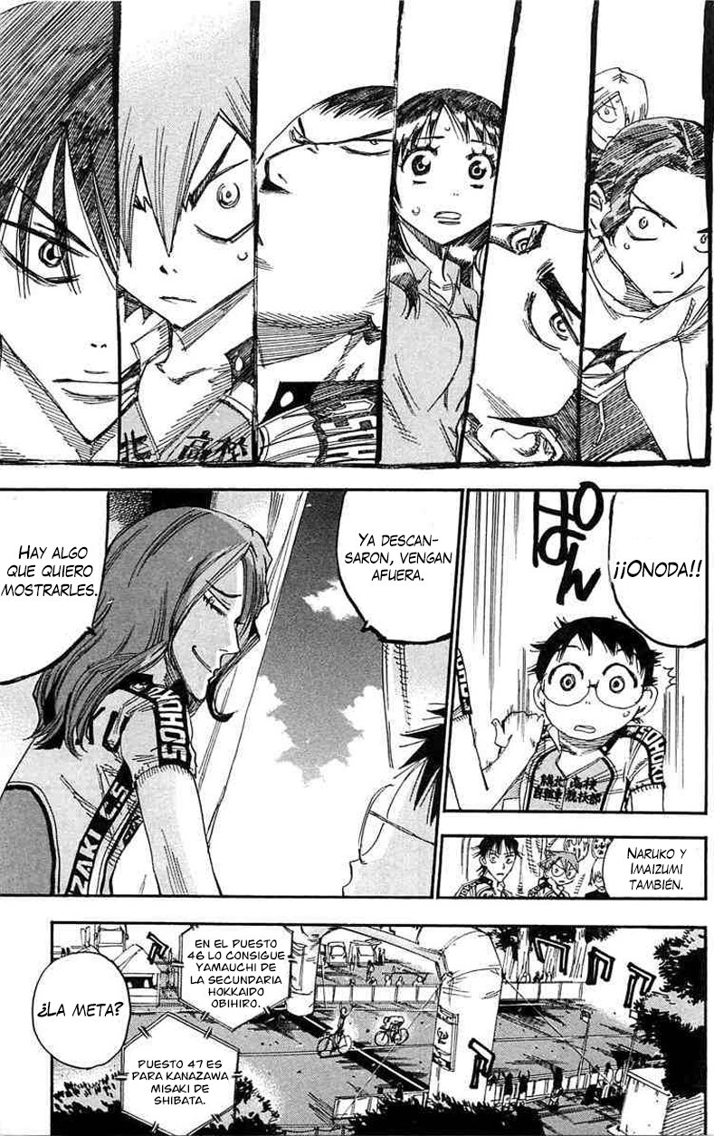Read Yowamushi Pedal es Manga Online