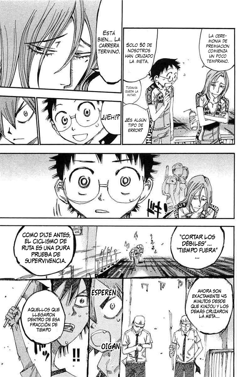 Read Yowamushi Pedal es Manga Online