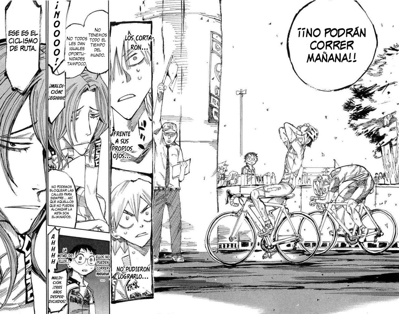 Read Yowamushi Pedal es Manga Online