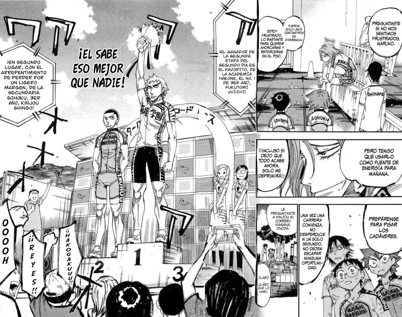 Read Yowamushi Pedal es Manga Online