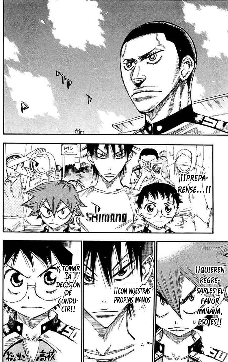 Read Yowamushi Pedal es Manga Online