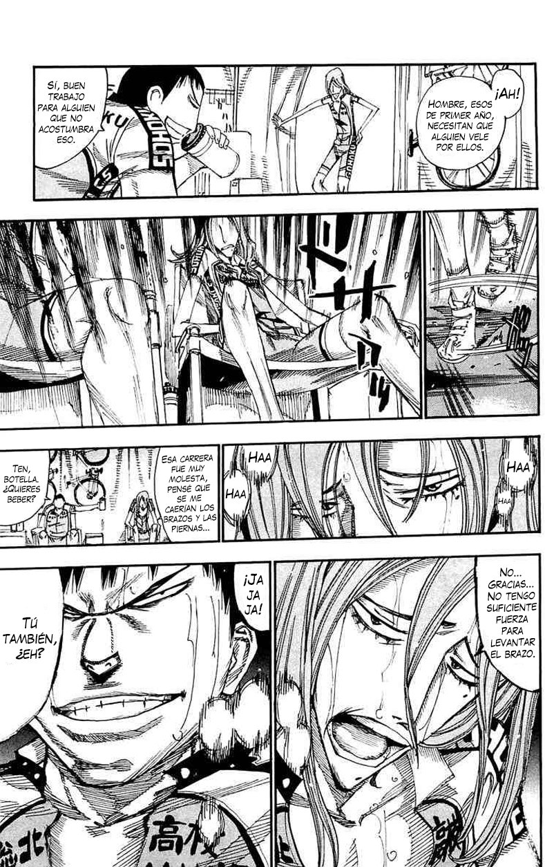 Read Yowamushi Pedal es Manga Online