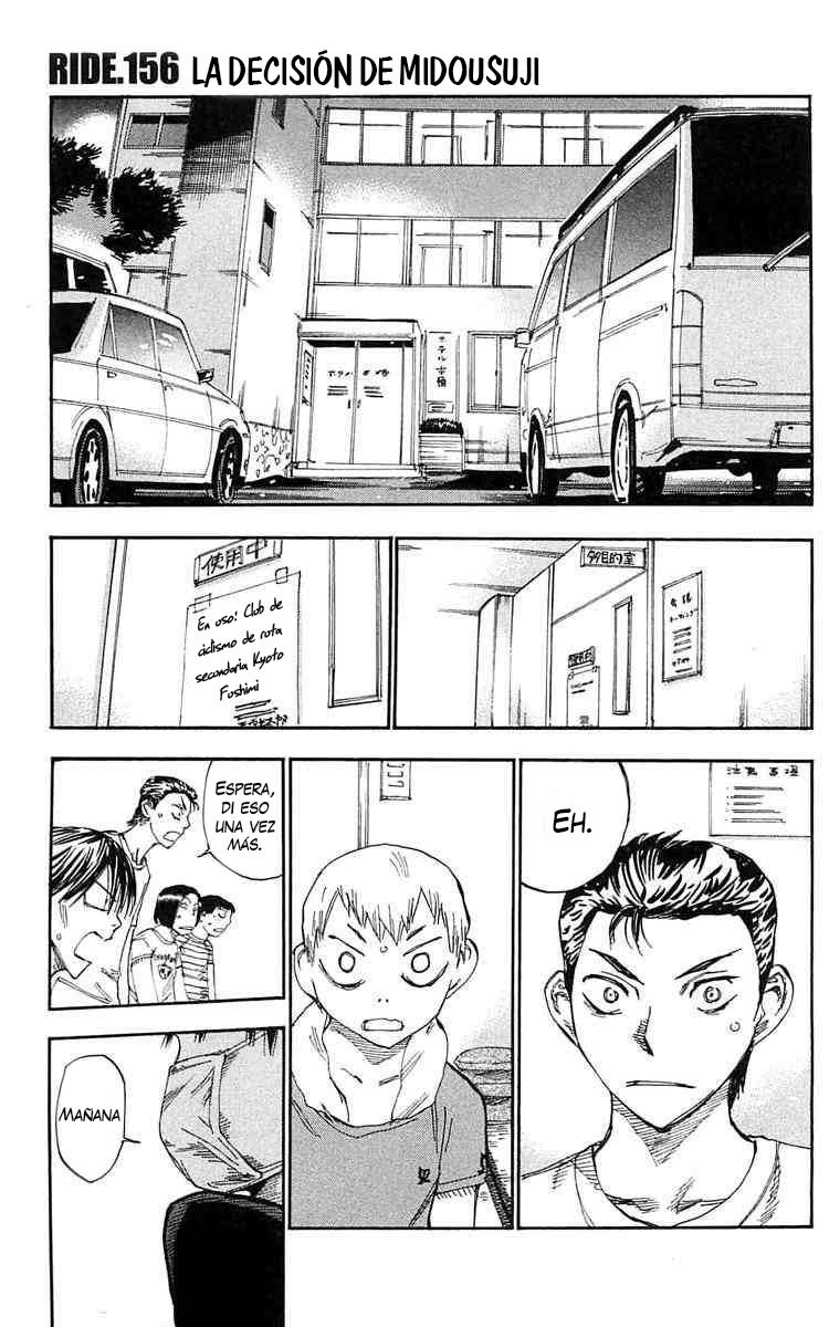 Read Yowamushi Pedal es Manga Online