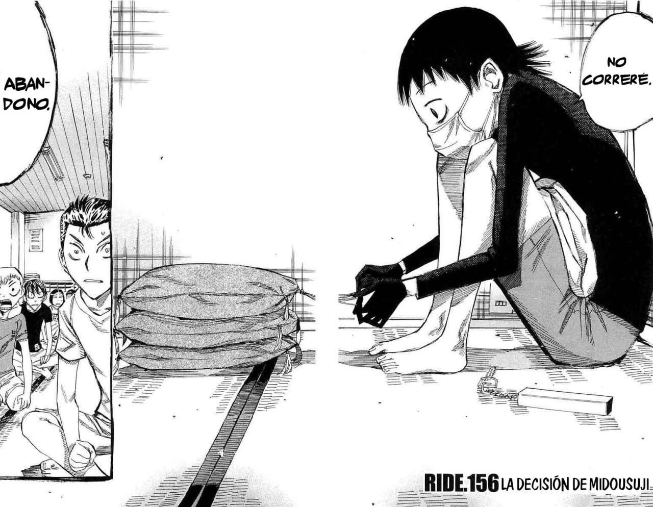 Read Yowamushi Pedal es Manga Online