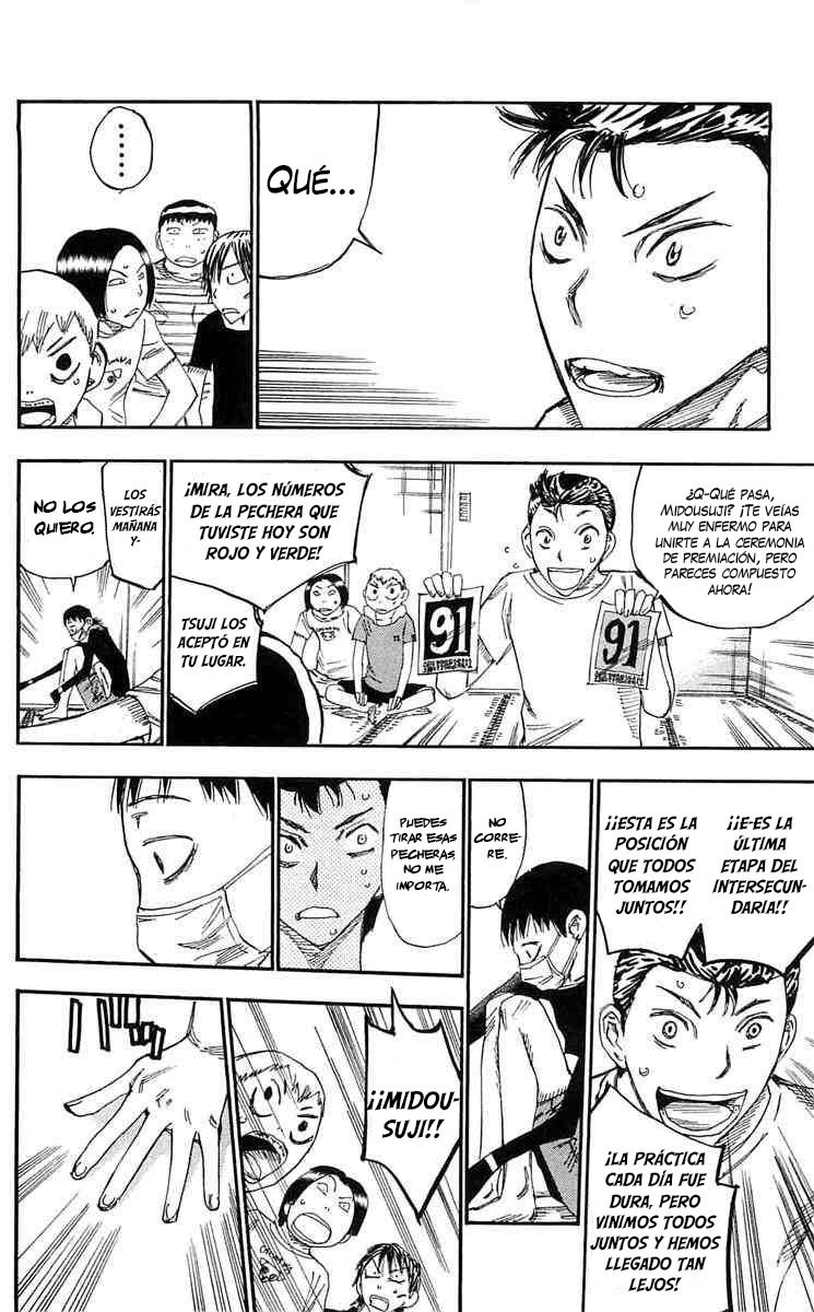 Read Yowamushi Pedal es Manga Online