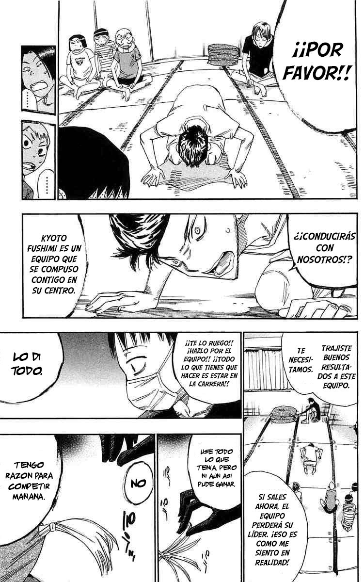 Read Yowamushi Pedal es Manga Online