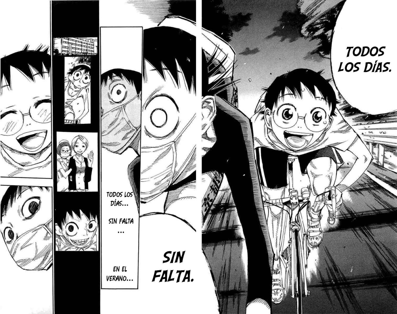 Read Yowamushi Pedal es Manga Online
