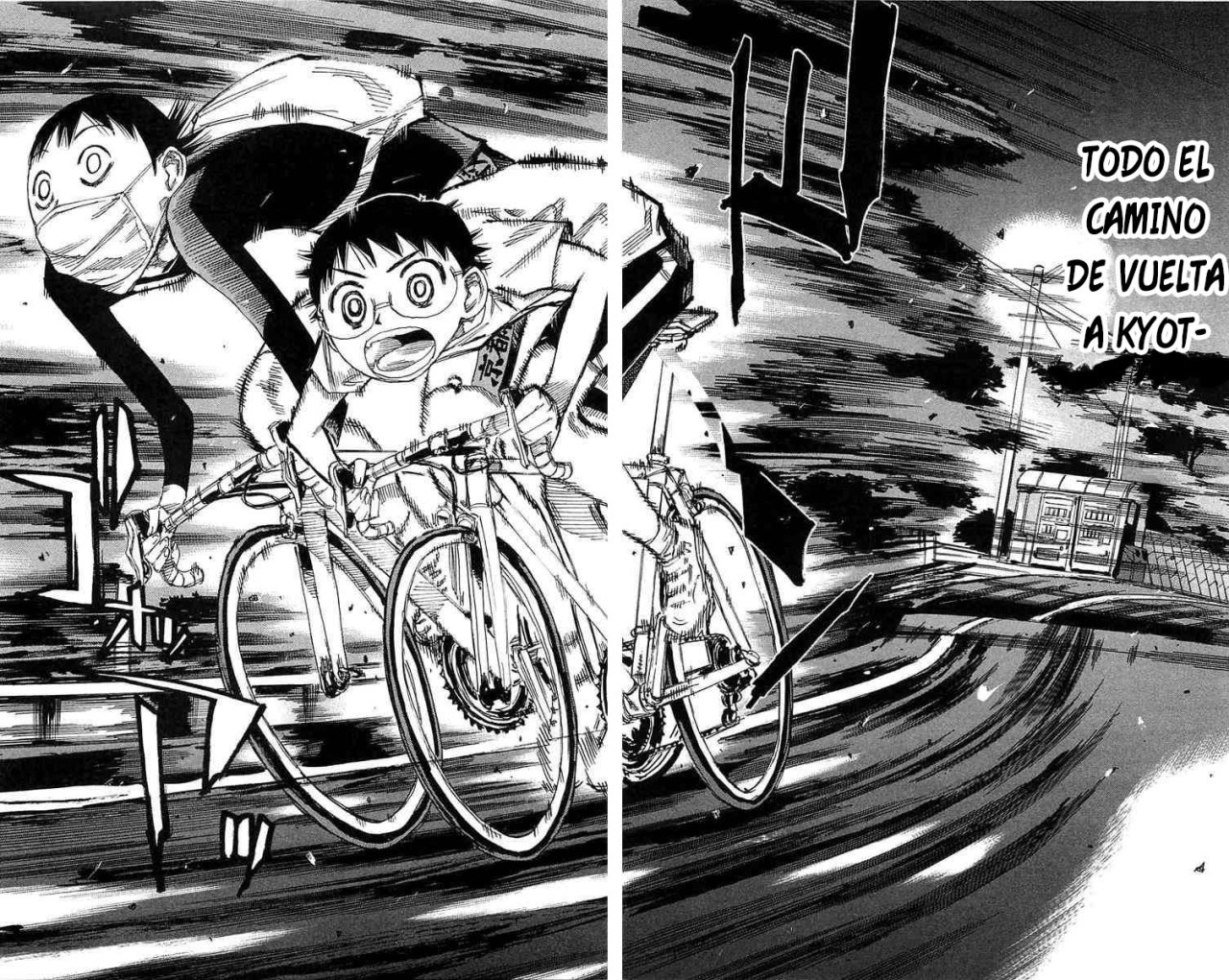 Read Yowamushi Pedal es Manga Online
